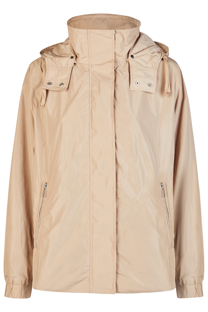 50040062 LEBEK - Jacke mit Kapuze 246 biscuit