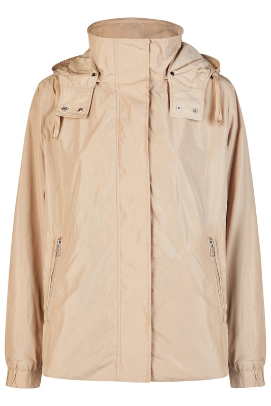 50040062 LEBEK - Jacke mit Kapuze 246 biscuit