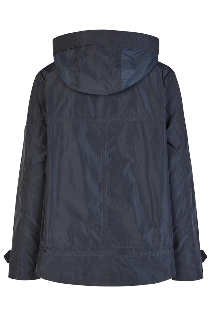 50030062 LEBEK - Jacke mit Kapuze 850 navy