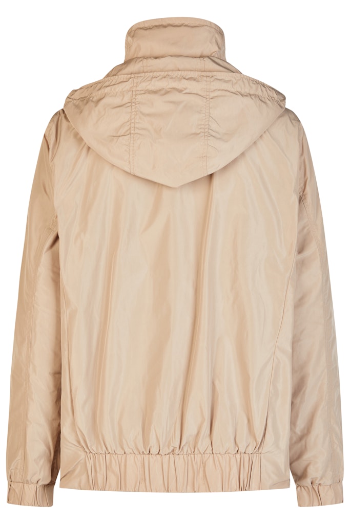 50040062 LEBEK - Jacke mit Kapuze 246 biscuit