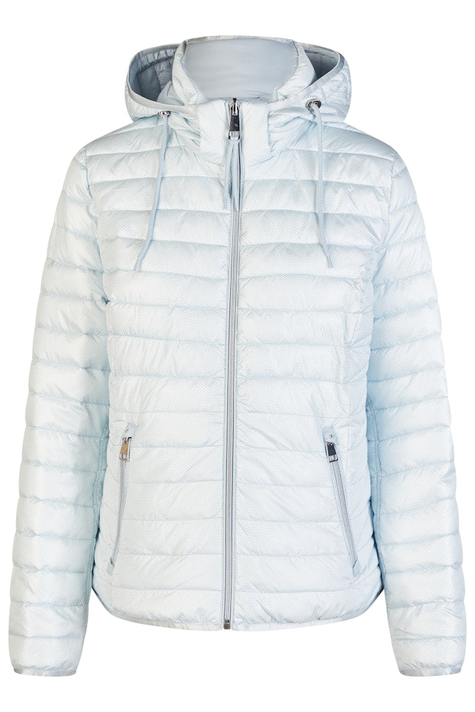 50590062 LEBEK - Wende-Steppjacke 727 sky blue & offwhite