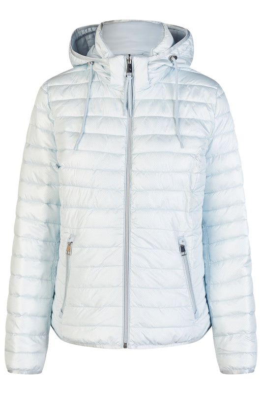 50590062 LEBEK - Wende-Steppjacke 727 sky blue & offwhite