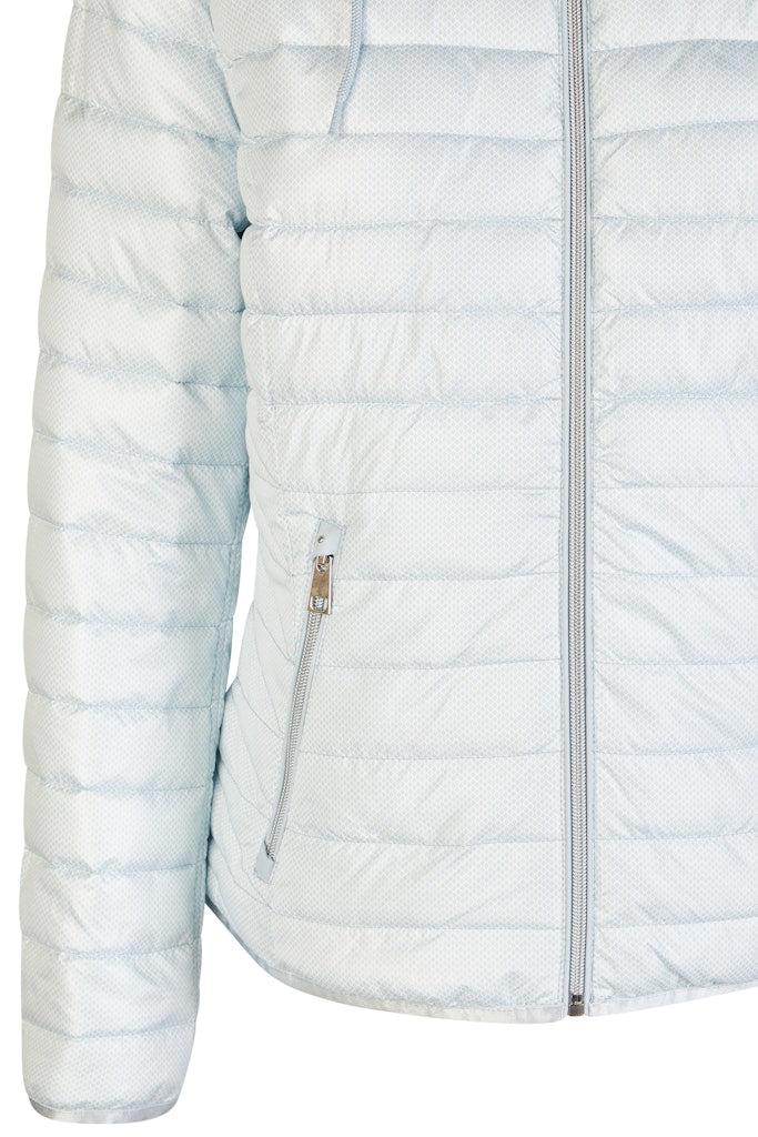 50590062 LEBEK - Wende-Steppjacke 727 sky blue & offwhite