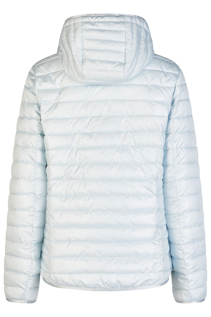 50590062 LEBEK - Wende-Steppjacke 727 sky blue & offwhite