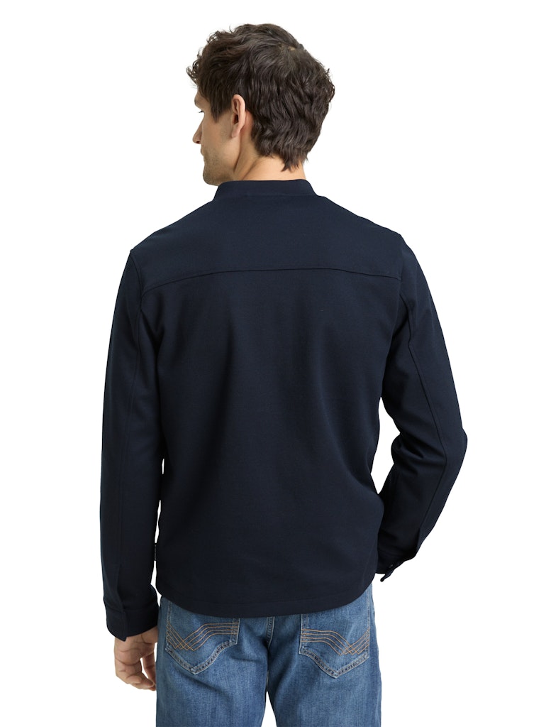 1050338 TOM TAILOR men - Blousonjacke 10668 navy