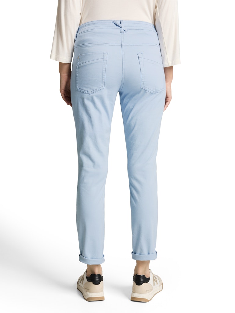 1040963 TOM TAILOR wmn - Hose tapered relaxed 11270 bright blue