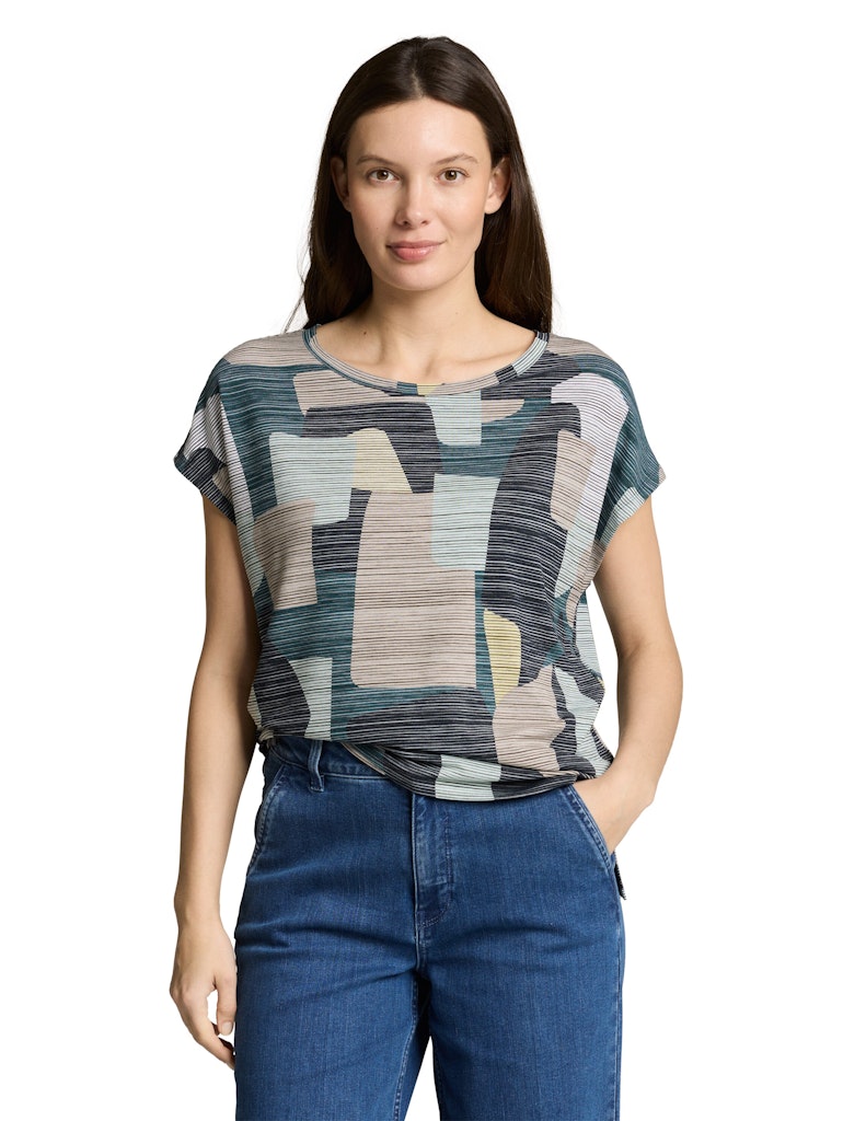 1050613 TOM TAILOR wmn - T-Shirt 40074