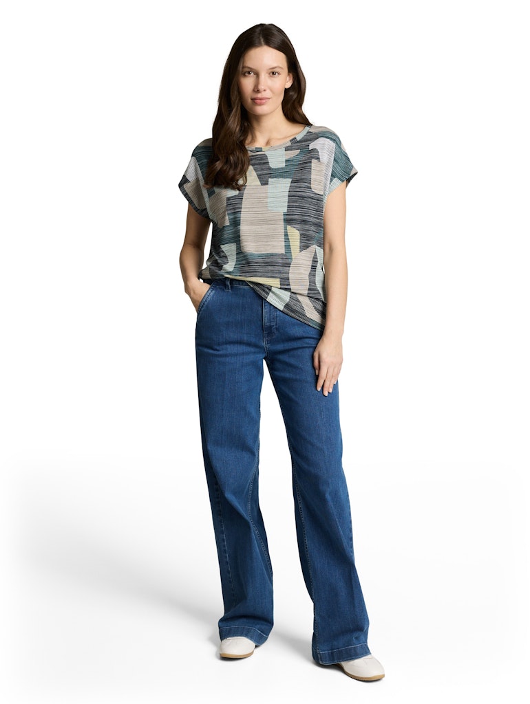 1050613 TOM TAILOR wmn - T-Shirt 40074