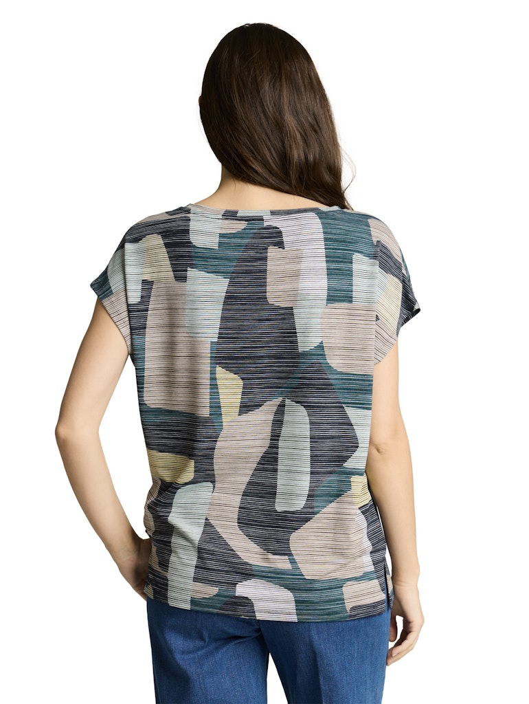 1050613 TOM TAILOR wmn - T-Shirt 40074