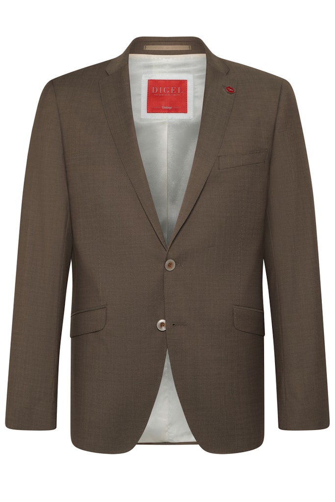 1160936 RAGNA - DIGEL Ceremony Sakko slim fit 34 braun