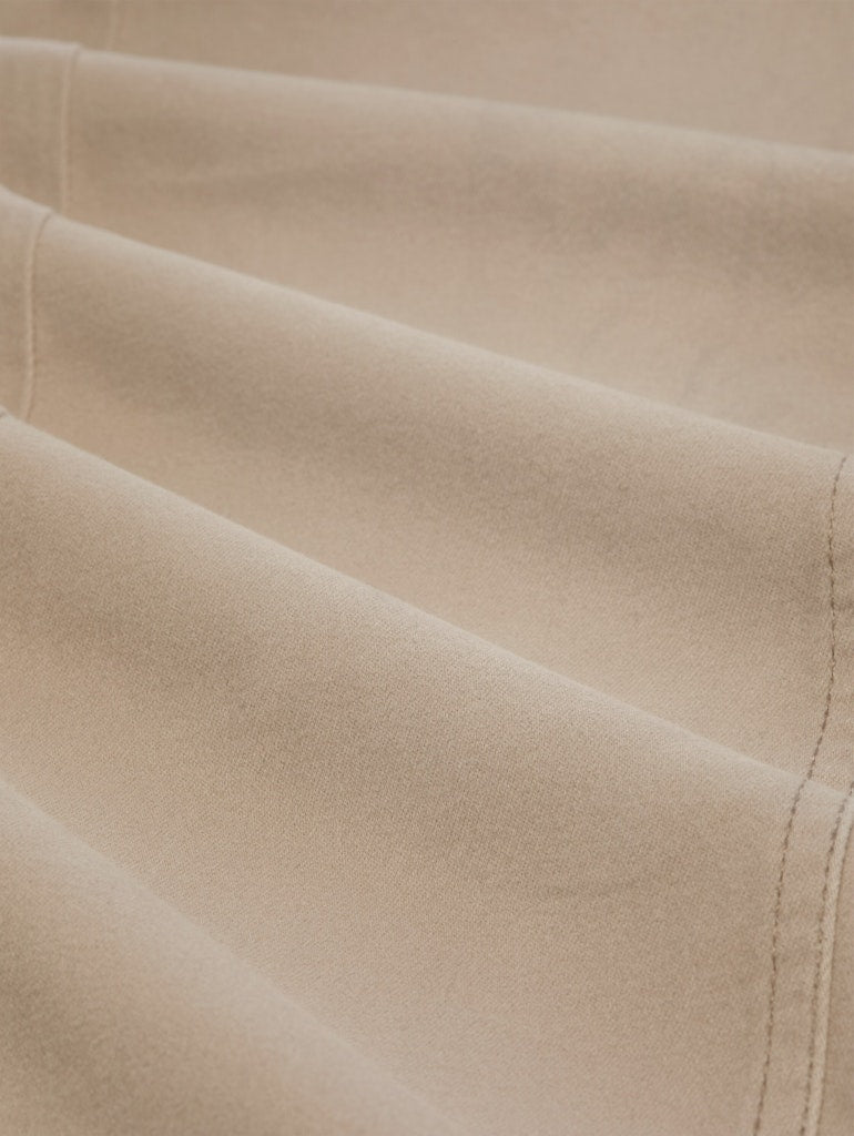 1040963 TOM TAILOR wmn - Hose tapered relaxed 32208 ashbeige