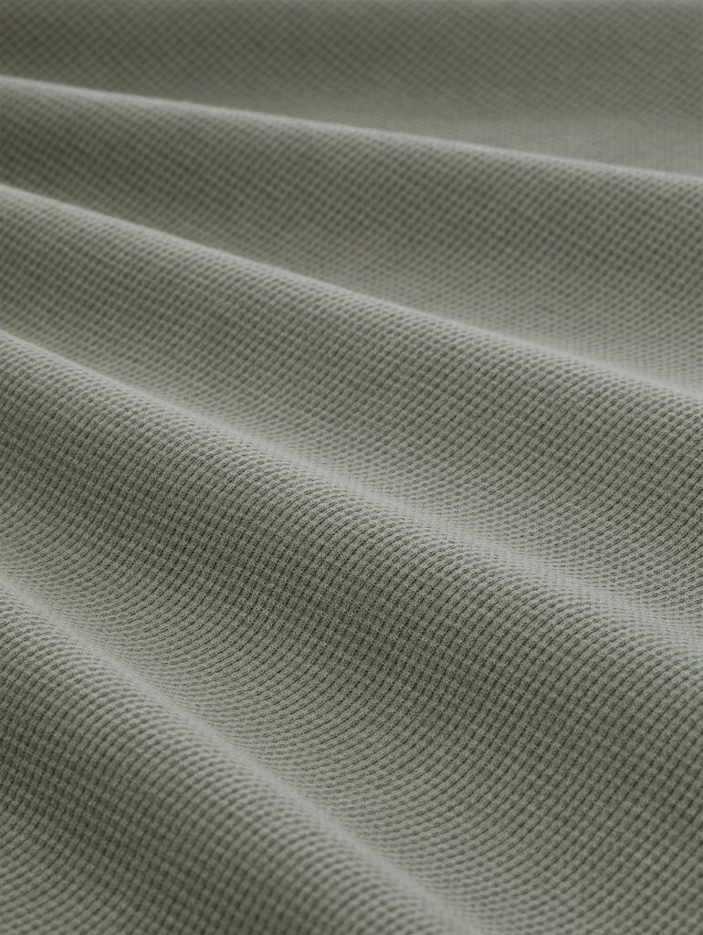 1050194 TOM TAILOR men - Henley 10767 greyish shadow olive