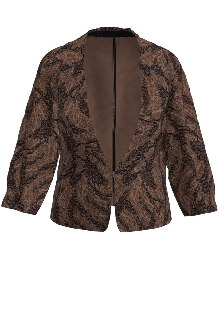 84022 BIANCA - ELENA Blazer 699 brown mix