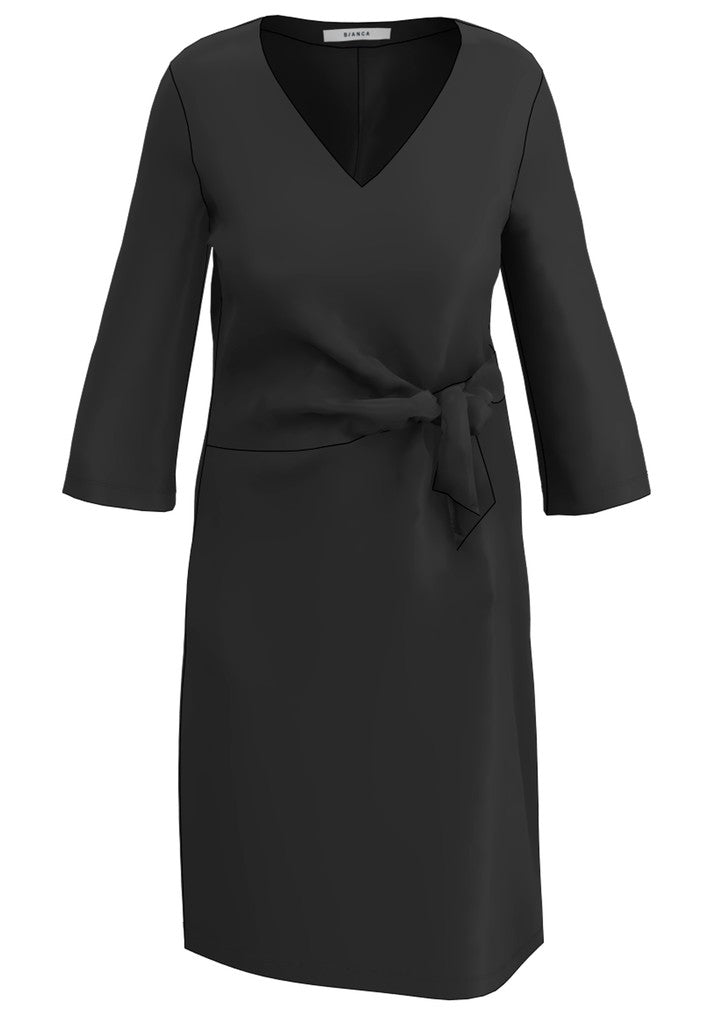 87006 BIANCA - WIRA Kleid 070 black