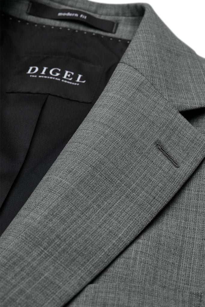 99613 DAMIAN-S - DIGEL Sakko modern fit 44 grau