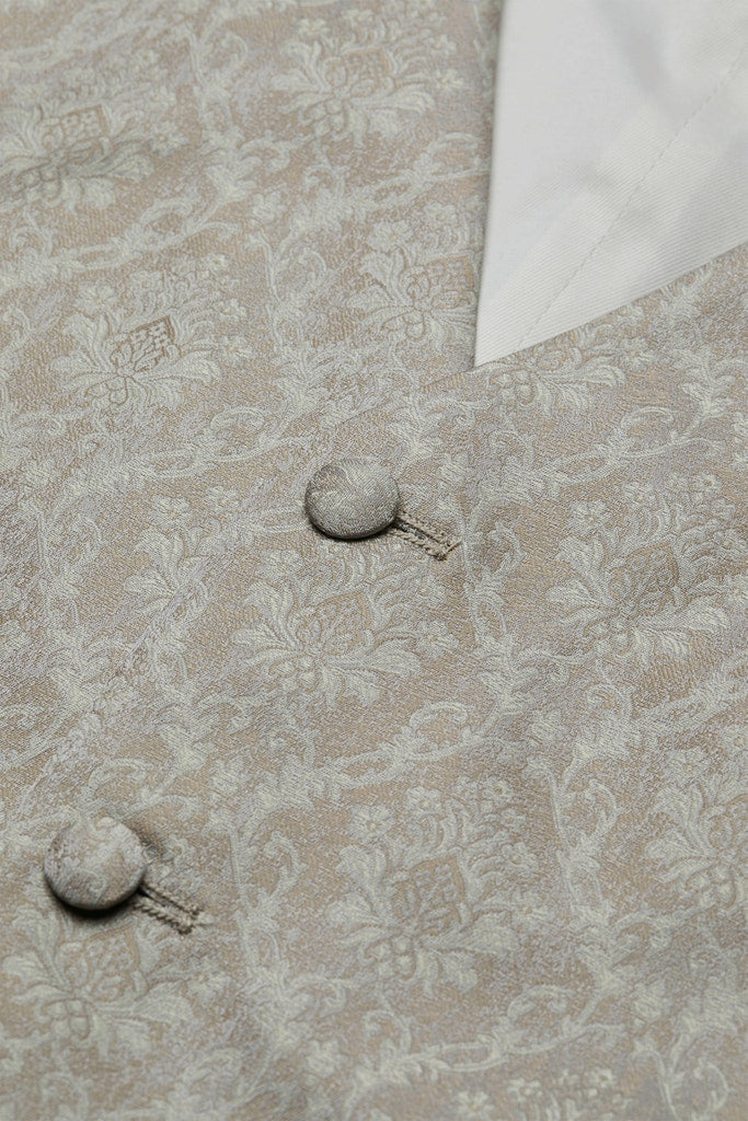 1166900 LAURENT DIGEL Ceremony Weste slim fit 74 beige