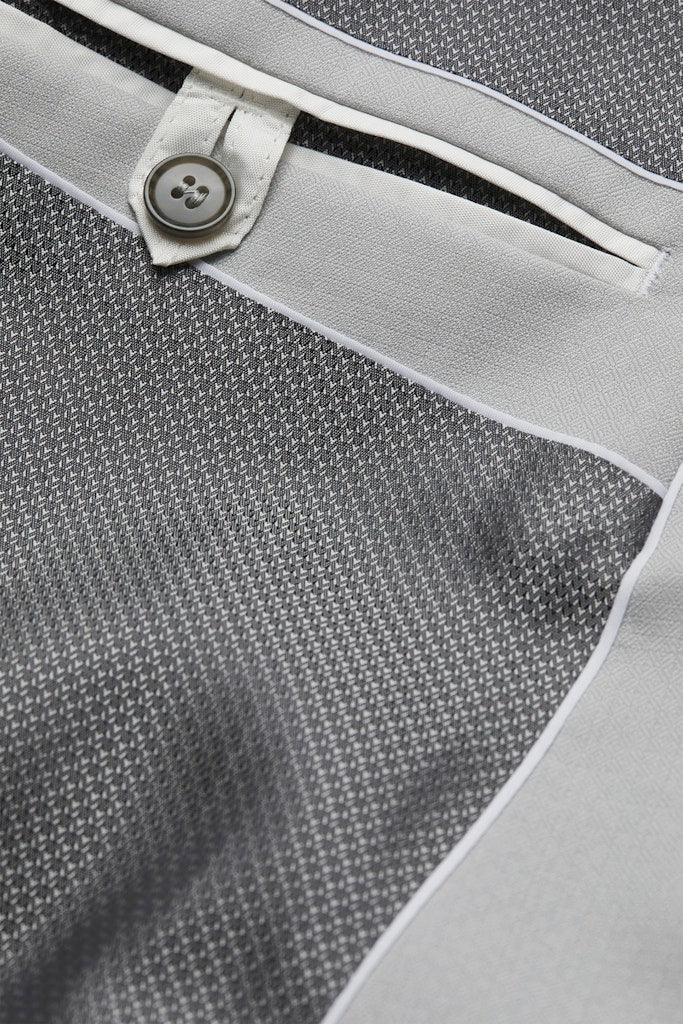 1160926 RAYMOND - DIGEL Ceremony Sakko slim fit 46 hellgrau