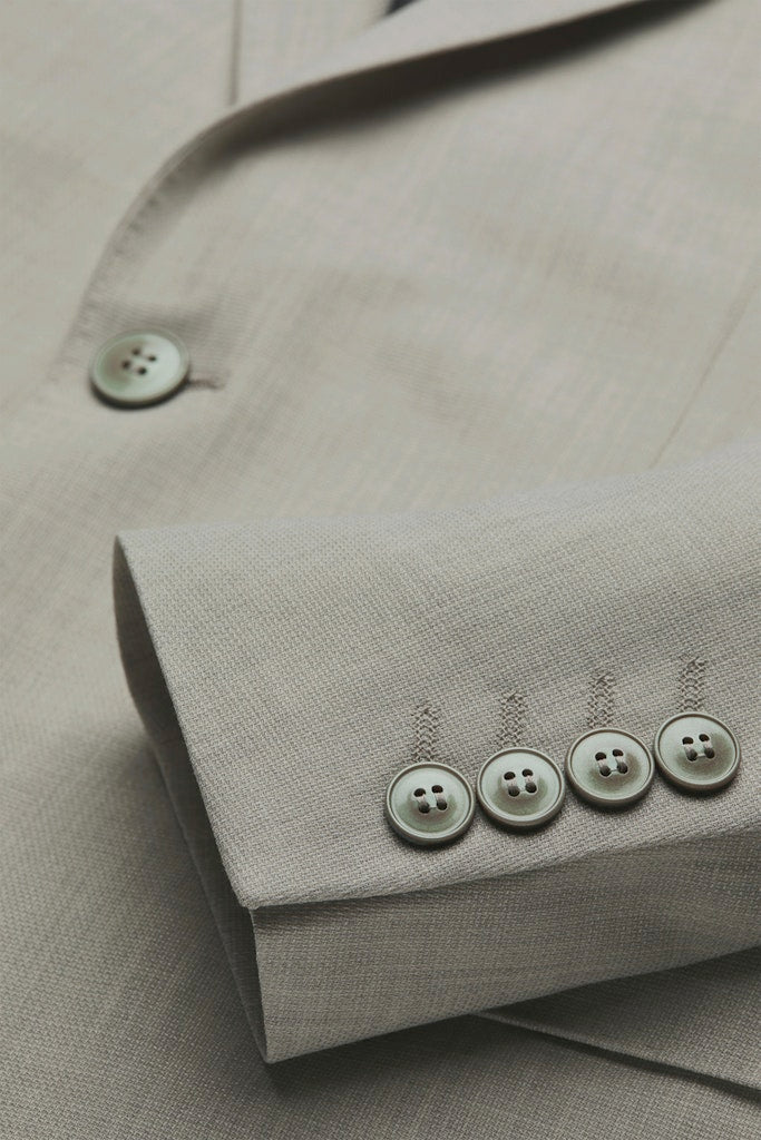 1009390 FLEXO - DIGEL Ceremony - Sakko slim fit 76 beige