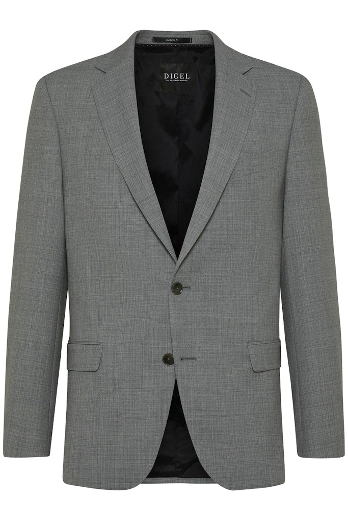 99613 DAMIAN-S - DIGEL Sakko modern fit 44 grau