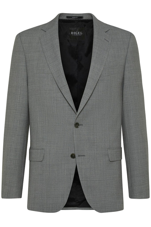 99613 DAMIAN-S - DIGEL Sakko modern fit 44 grau