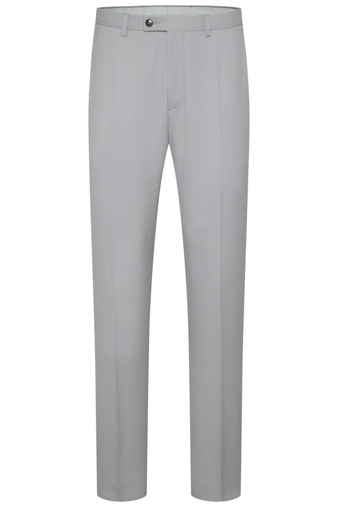 1160926 FRANCO - DIGEL Ceremony Hose slim fit 46 hellgrau