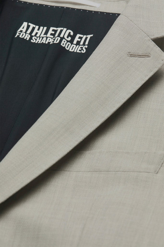 1009390 FLEXO - DIGEL Ceremony - Sakko slim fit 76 beige