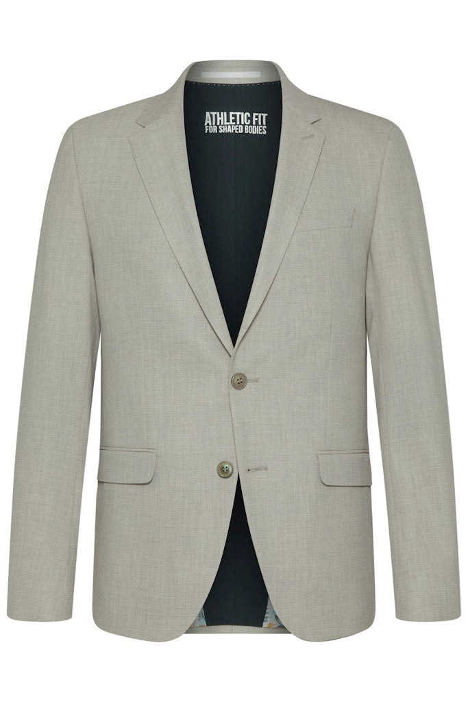 1009390 FLEXO - DIGEL Ceremony - Sakko slim fit 76 beige