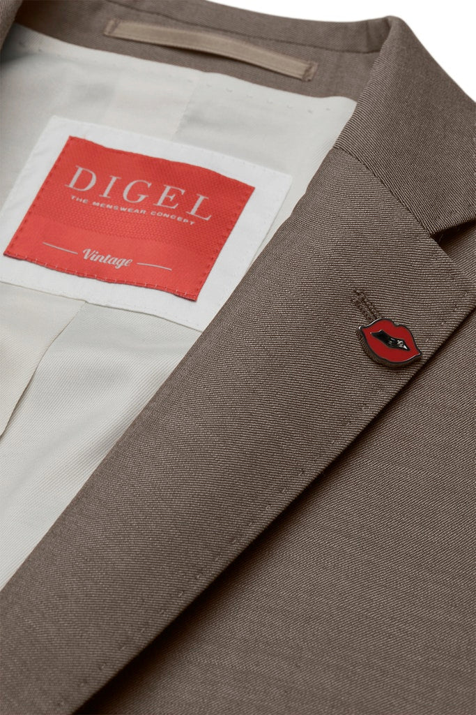 1160936 RAGNA - DIGEL Ceremony Sakko slim fit 34 braun