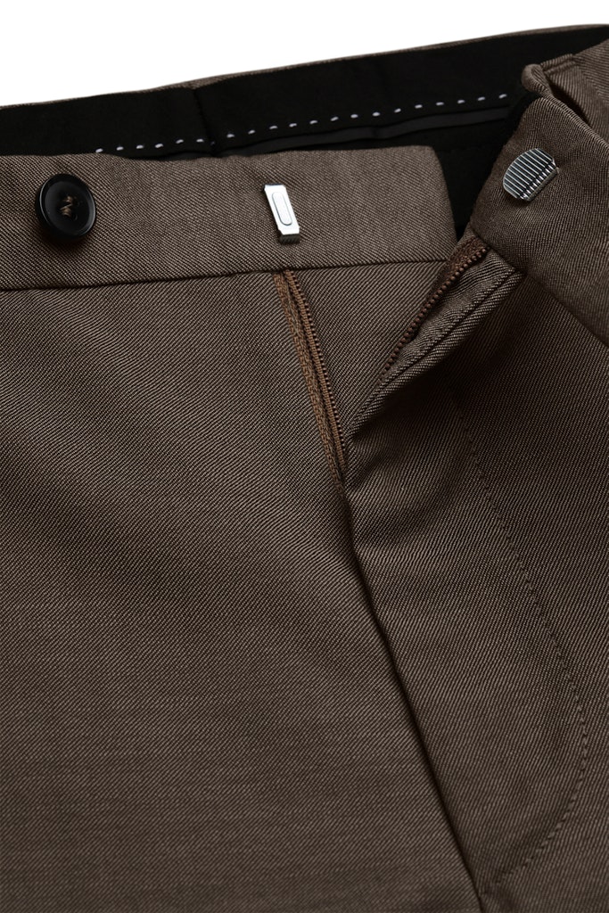 1160936 FRANCO - DIGEL Ceremony Hose slim fit 34 braun