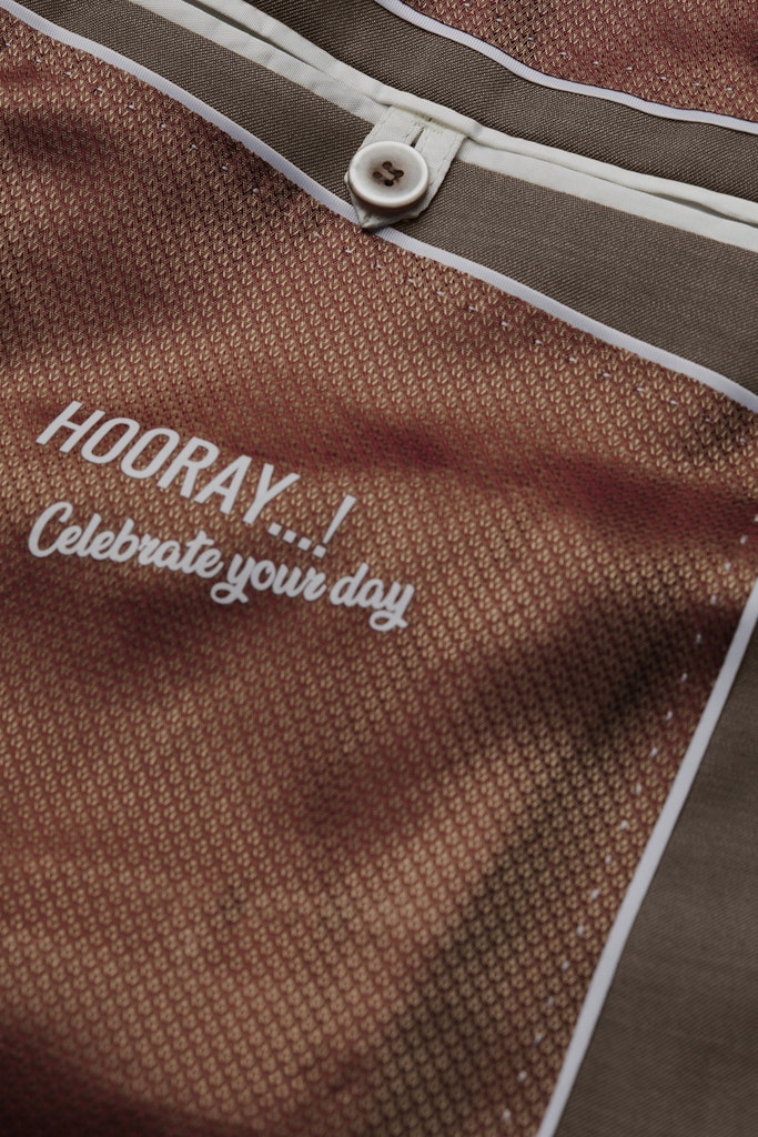 1160936 RAGNA - DIGEL Ceremony Sakko slim fit 34 braun