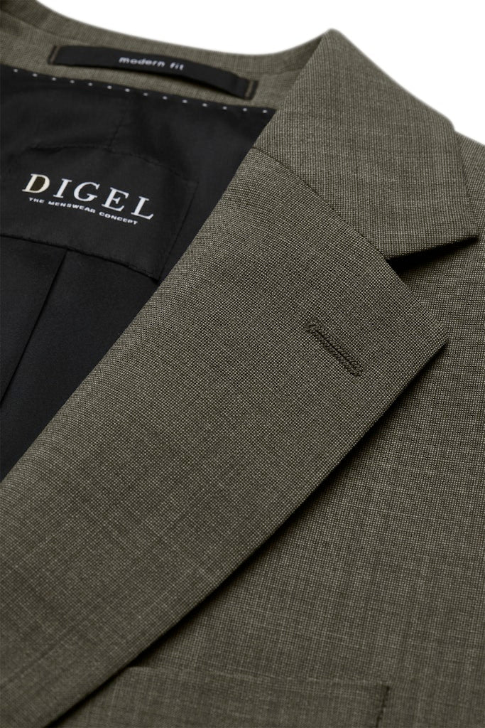 99615 DAMIAN - DIGEL Sakko modern fit 34 braun