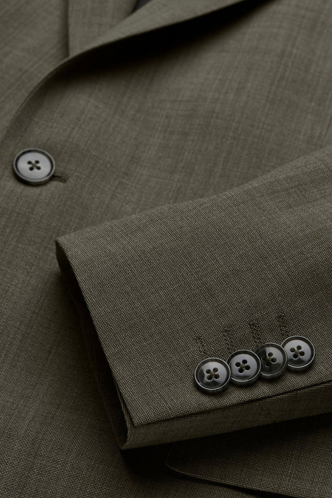 99615 DAMIAN - DIGEL Sakko modern fit 34 braun