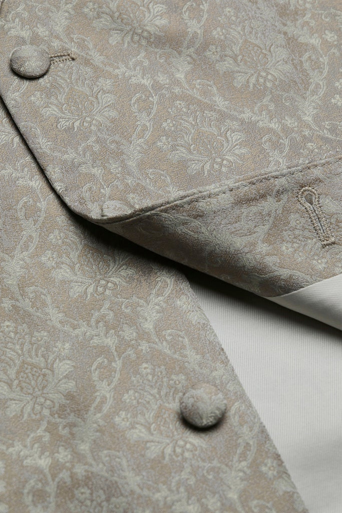 1166900 LAURENT DIGEL Ceremony Weste slim fit 74 beige