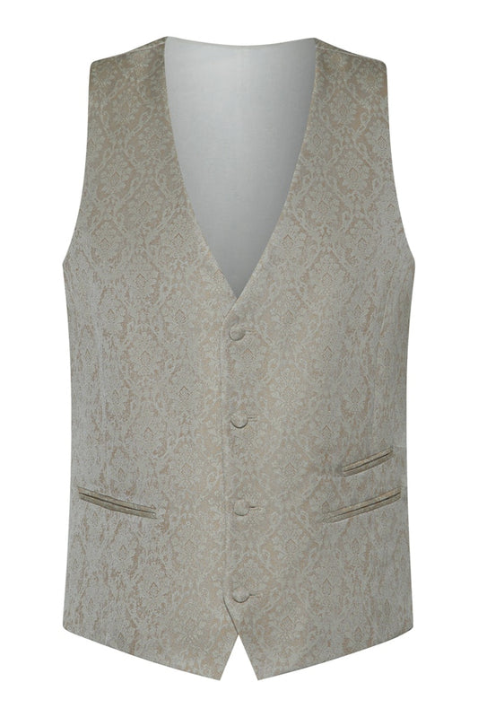 1166900 LAURENT DIGEL Ceremony Weste slim fit 74 beige