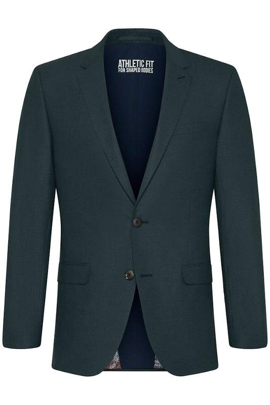 1009392 FLEXO - DIGEL Ceremony Sakko Slim fit 50 flaschengrün