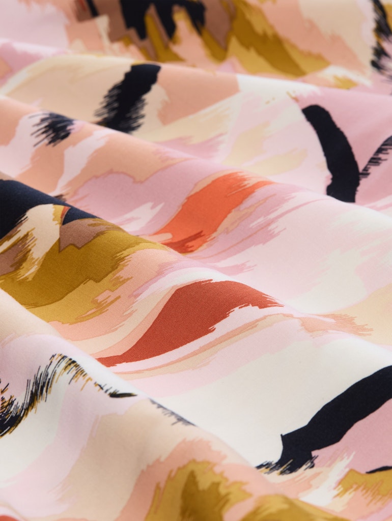 1049796 TOM TAILOR wmn - Schlupfbluse 39736 big abstract flower print