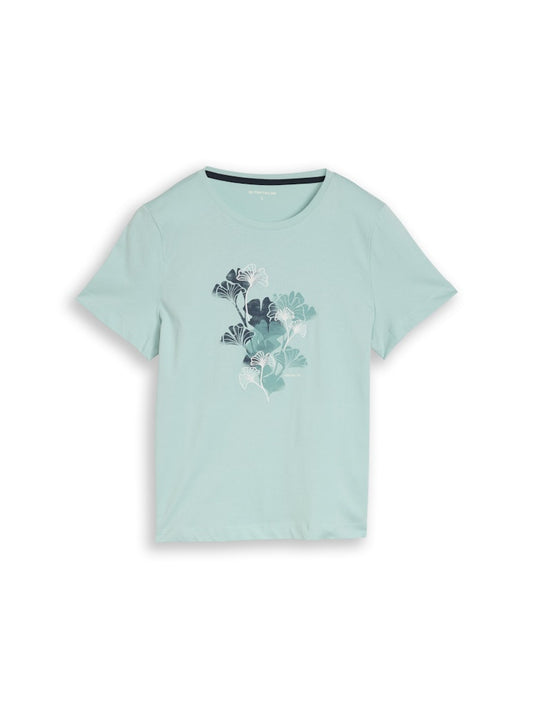 1051799 TOM TAILOR wmn - T-Shirt 38784 blue haze