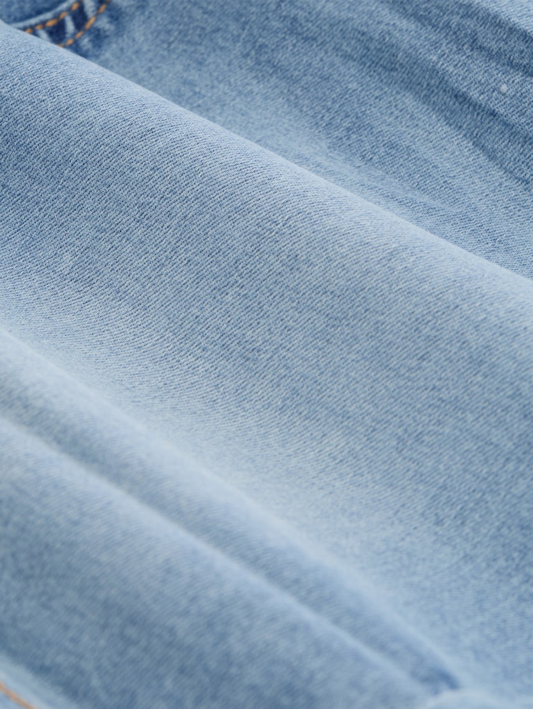 1050413 TOM TAILOR wmn - LENE Bermuda Jeans 10118 used light stone blue denim