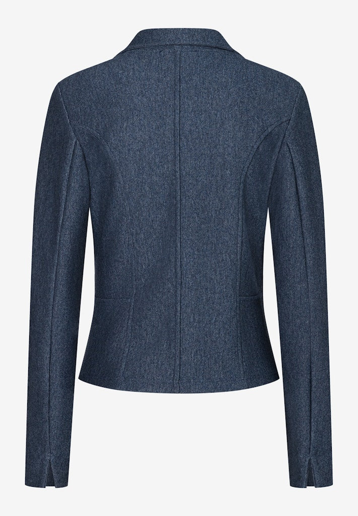 61816600 MORE&MORE - Jersey-Blazer denim Optik 0963 summer lavender