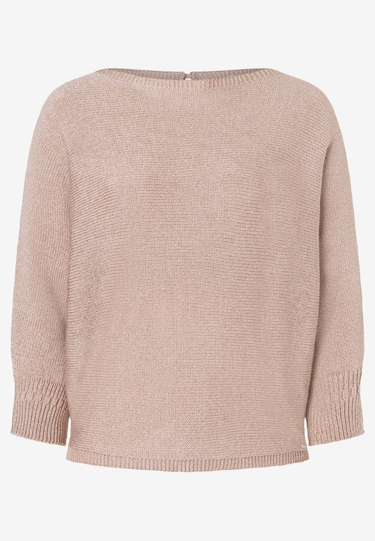 61811471 MORE&MORE - Dolman Pullover 3/4 Sleeve 0214 powder beige