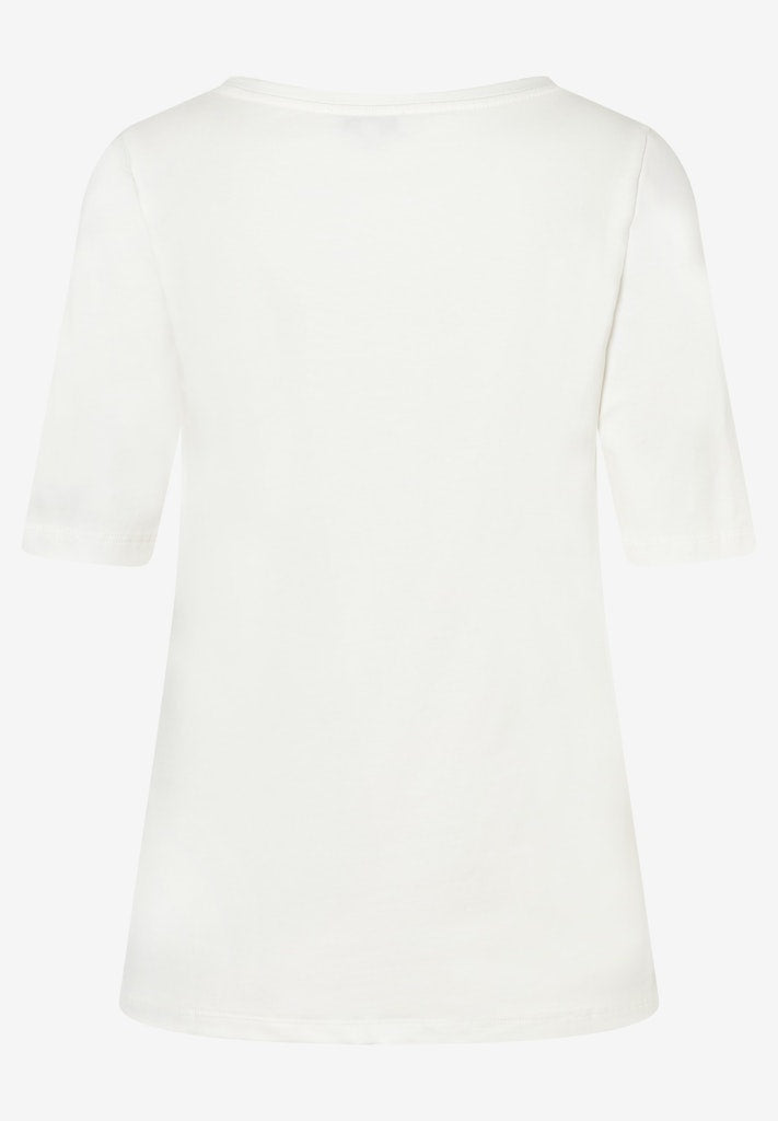 61020055 MORE&MORE - Shirt with Cherry 0041 off white Hearts