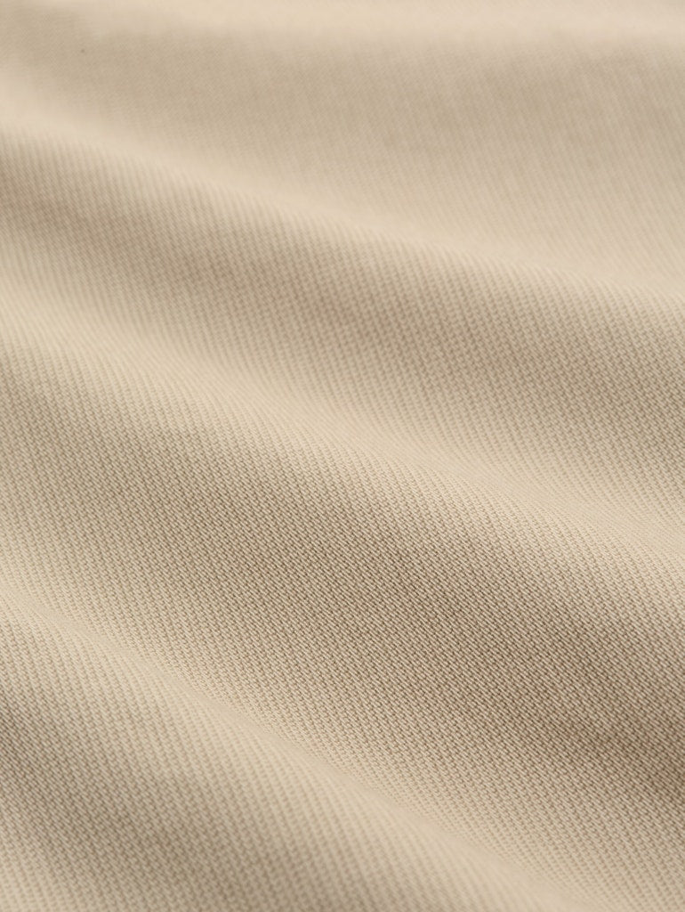 1049727 TOM TAILOR men - Chino Shorts 39609 beige mini geometric print
