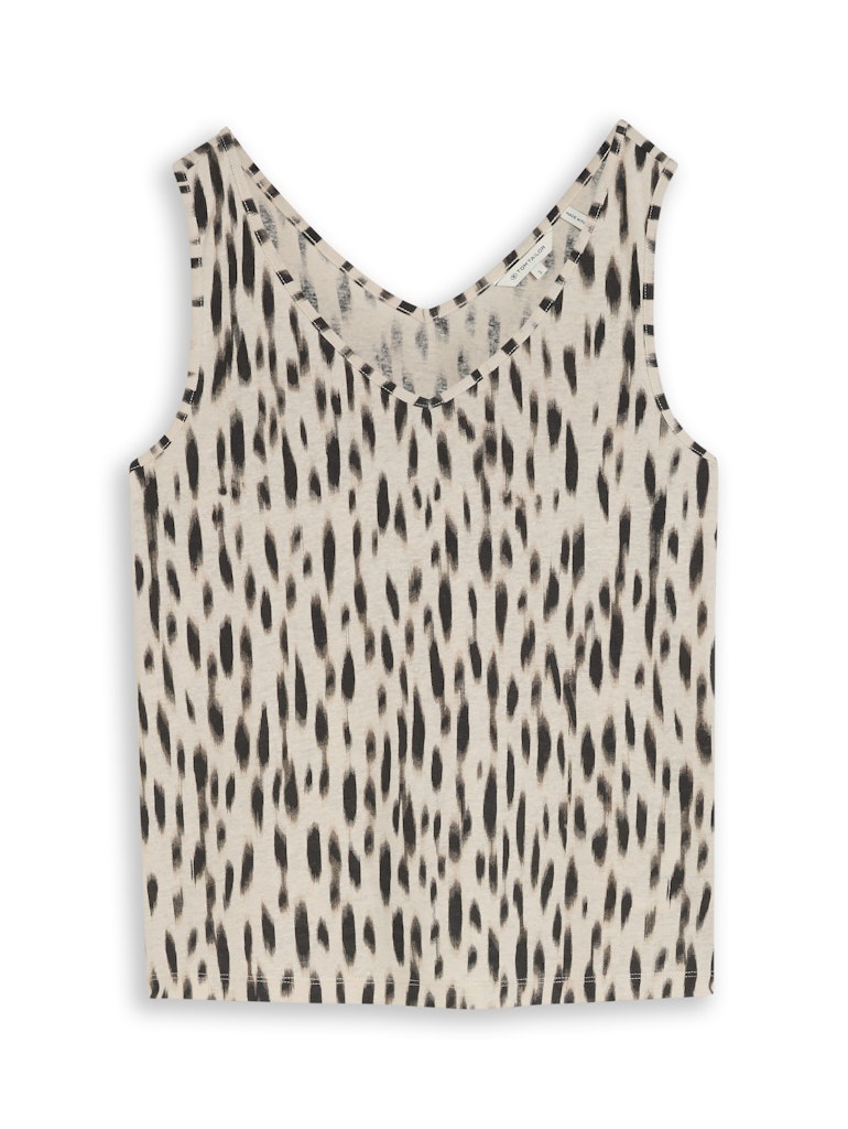 1050476 TOM TAILOR wmn - Top 39758 animal print