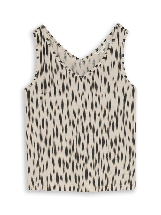 1050476 TOM TAILOR wmn - Top 39758 animal print