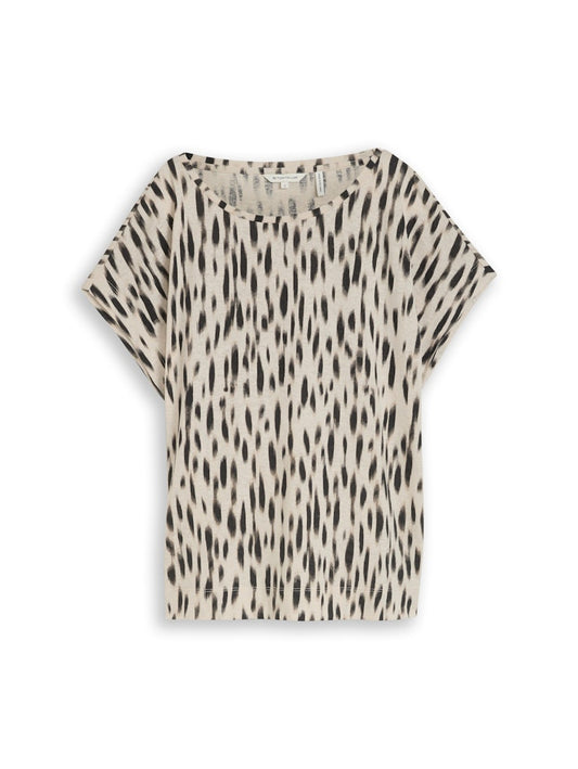 1050477 TOM TAILOR wmn - T-Shirt 39758 animal print