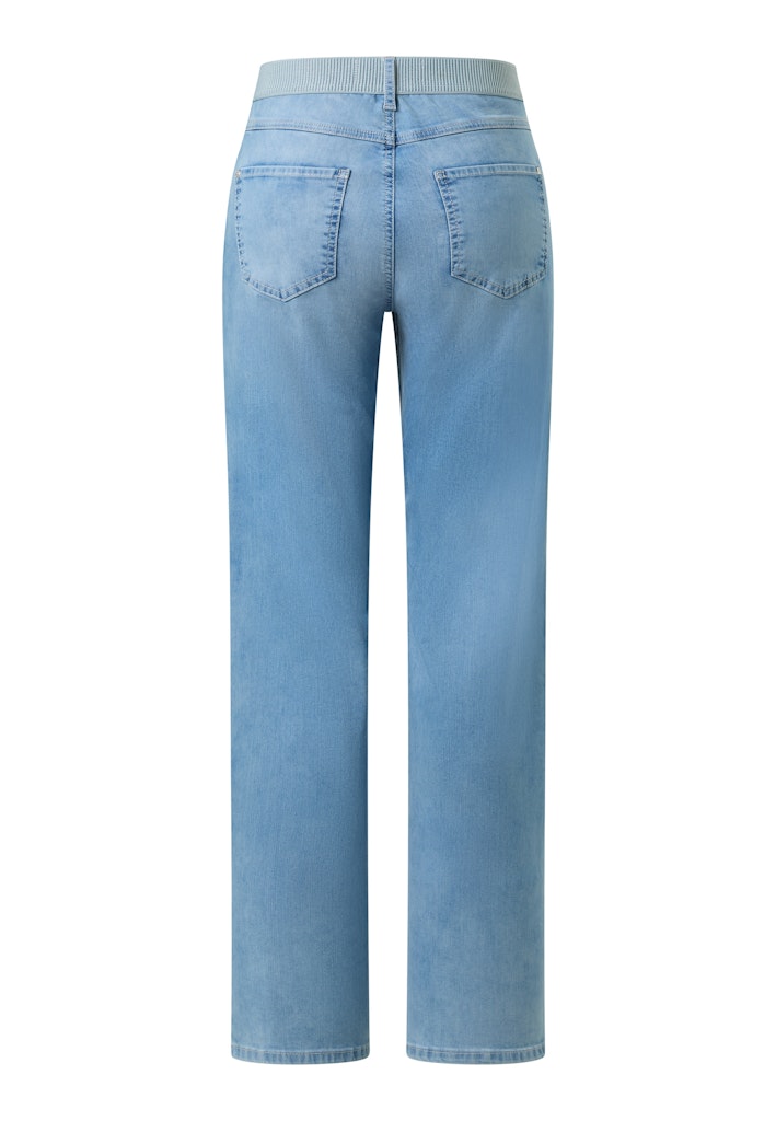 332 LARA SPORTY - ANGELS Jeans 3485 heaven blue random used