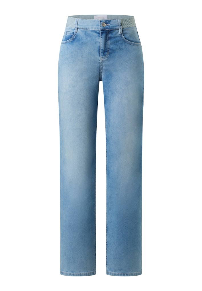 332 LARA SPORTY - ANGELS Jeans 3485 heaven blue random used