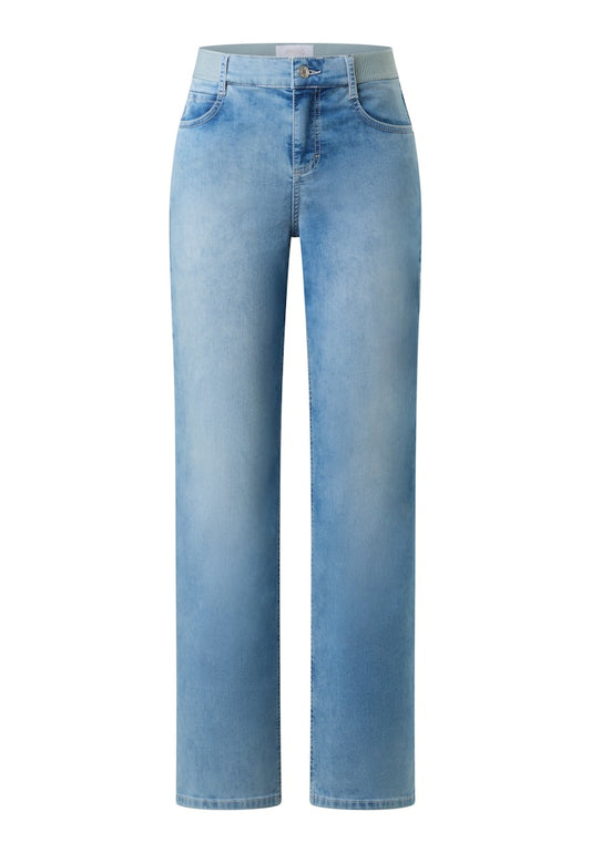 332 LARA SPORTY - ANGELS Jeans 3485 heaven blue random used