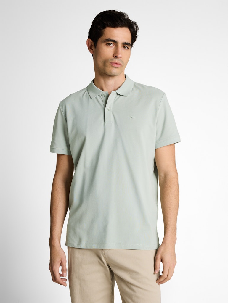 1031006 TOM TAILOR men - Poloshirt 12792