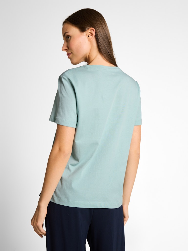 1051799 TOM TAILOR wmn - T-Shirt 38784 blue haze